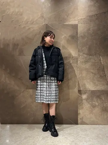 GRACE CONTINENTAL 穐山　香織 コーディネート画像