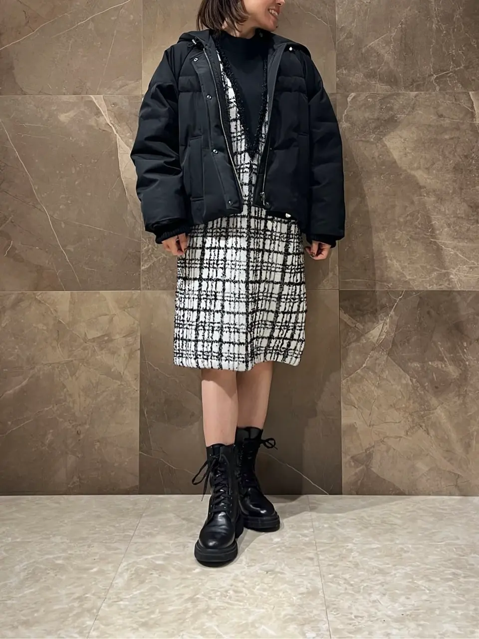 GRACE CONTINENTAL 穐山　香織 コーディネート画像