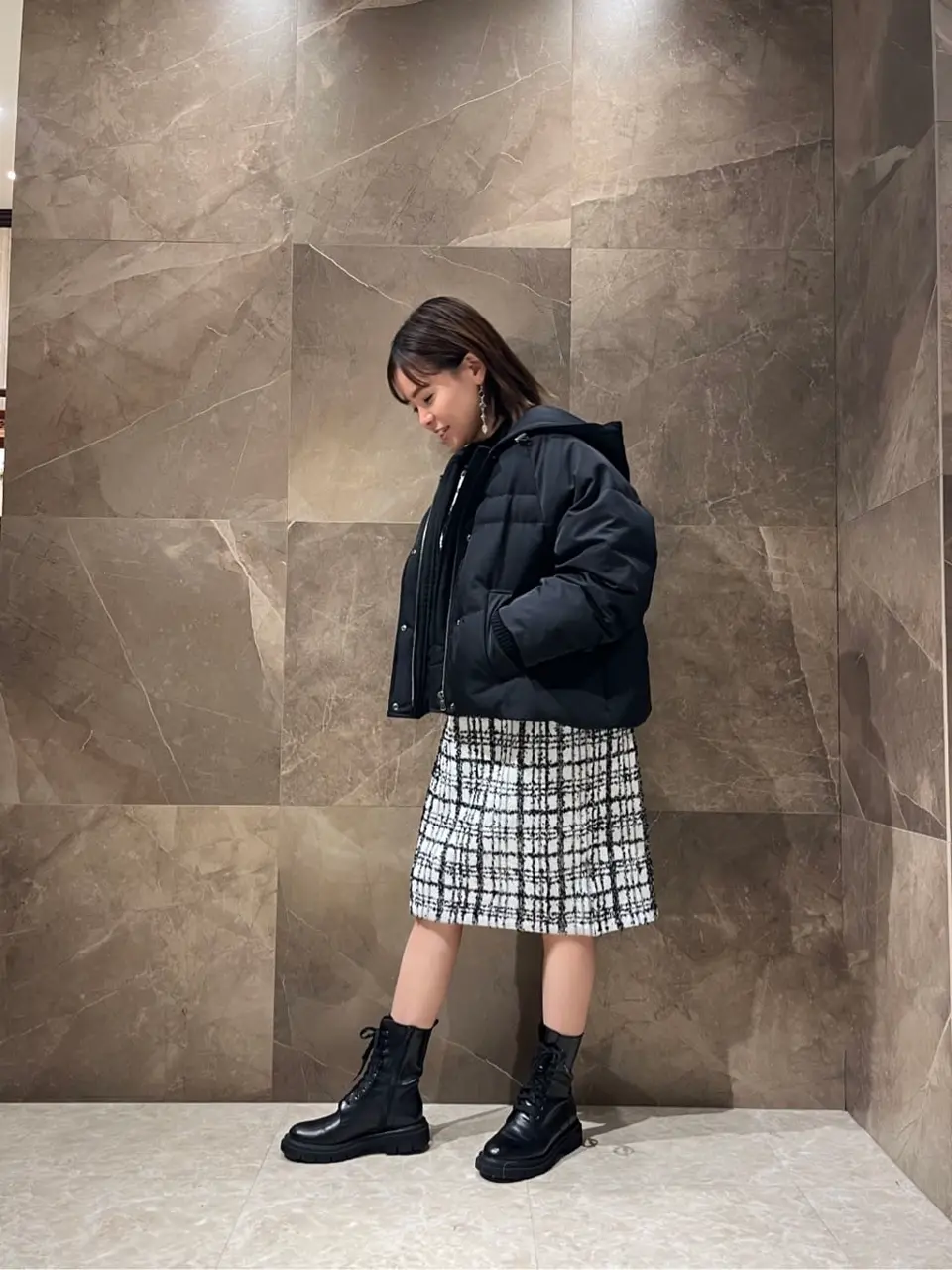 GRACE CONTINENTAL 穐山　香織 コーディネート画像