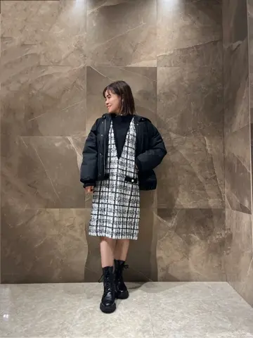 GRACE CONTINENTAL 穐山　香織 コーディネート画像