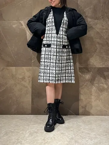 GRACE CONTINENTAL 穐山　香織 コーディネート画像