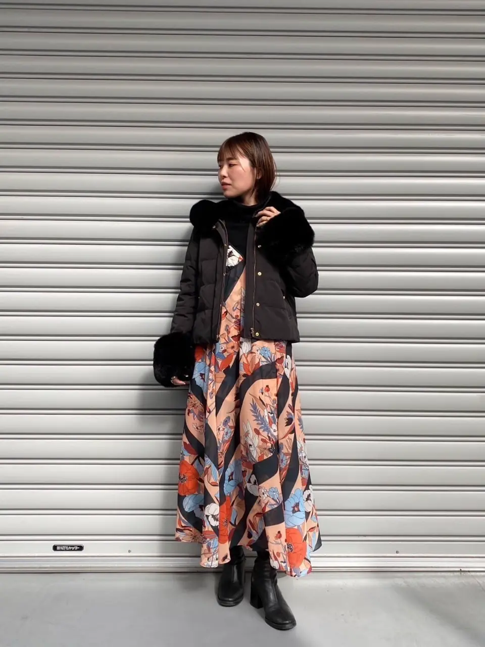 GRACE CONTINENTAL 古川温子 コーディネート画像