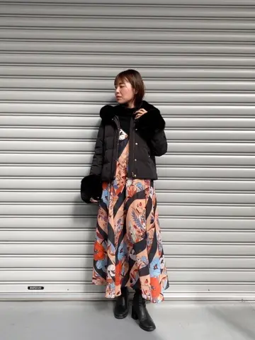 GRACE CONTINENTAL 古川温子 コーディネート画像