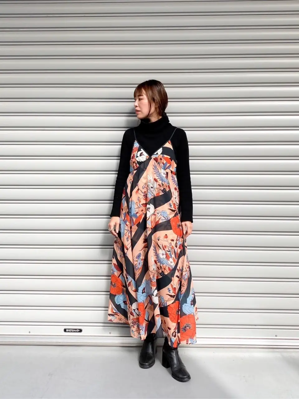 GRACE CONTINENTAL 古川温子 コーディネート画像