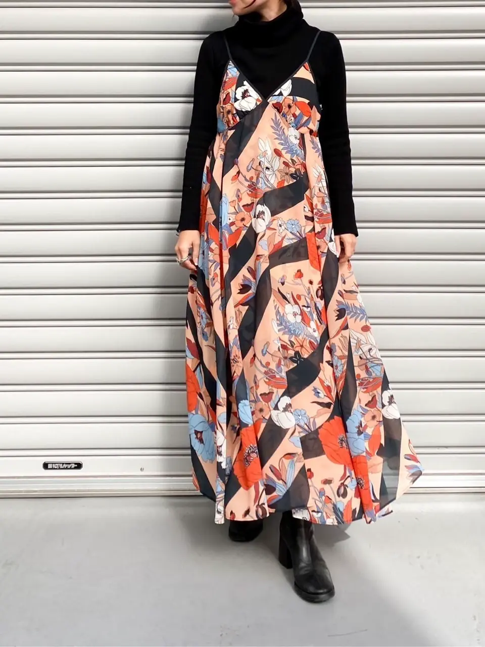 GRACE CONTINENTAL 古川温子 コーディネート画像