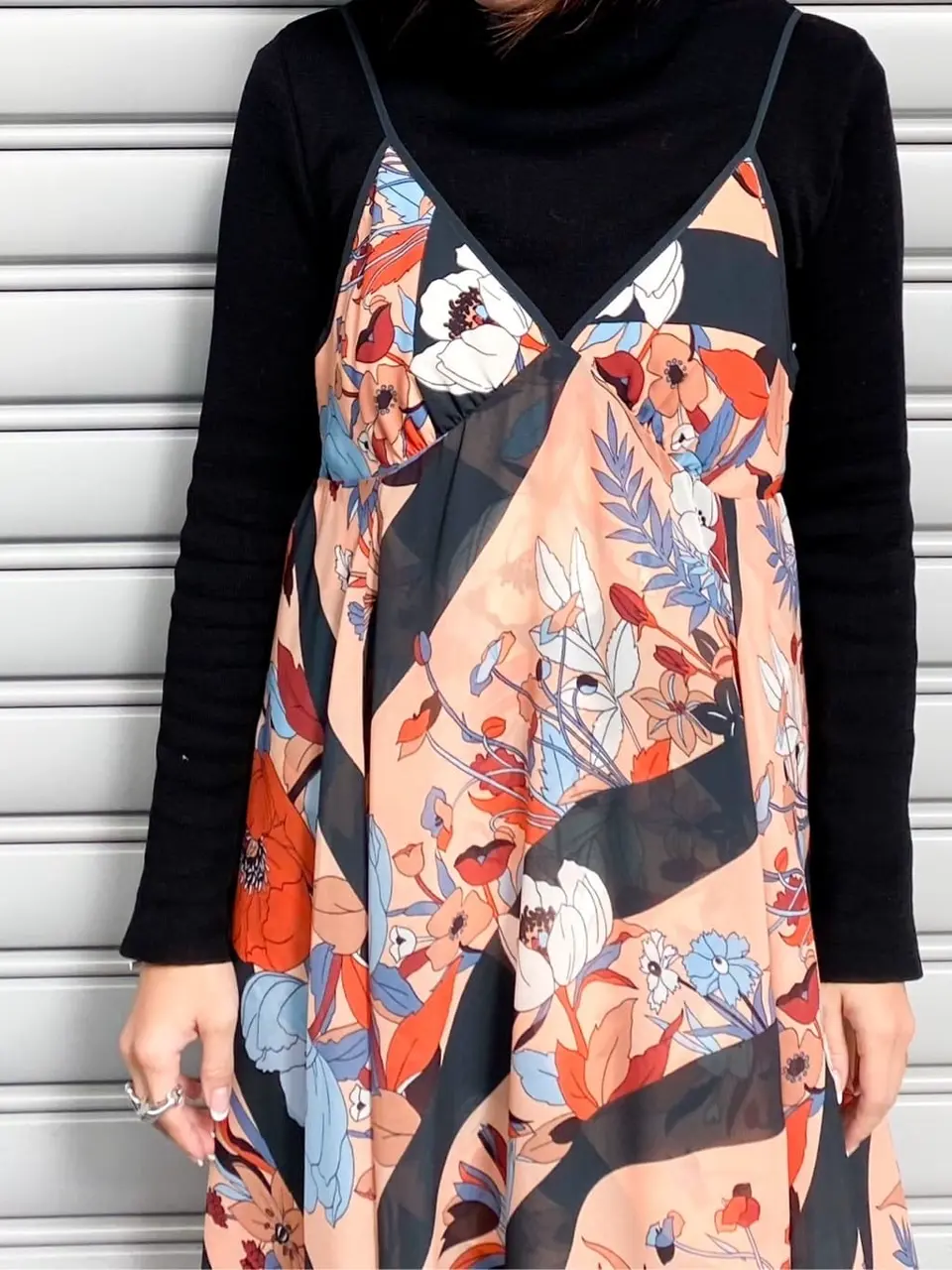 GRACE CONTINENTAL 古川温子 コーディネート画像