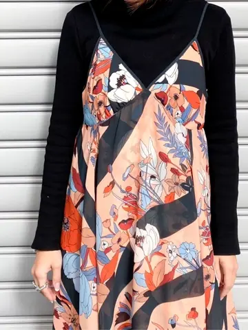 GRACE CONTINENTAL 古川温子 コーディネート画像