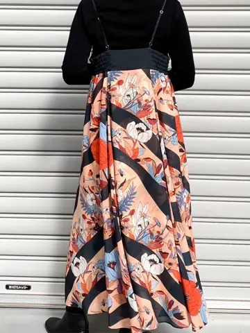 GRACE CONTINENTAL 古川温子 コーディネート画像