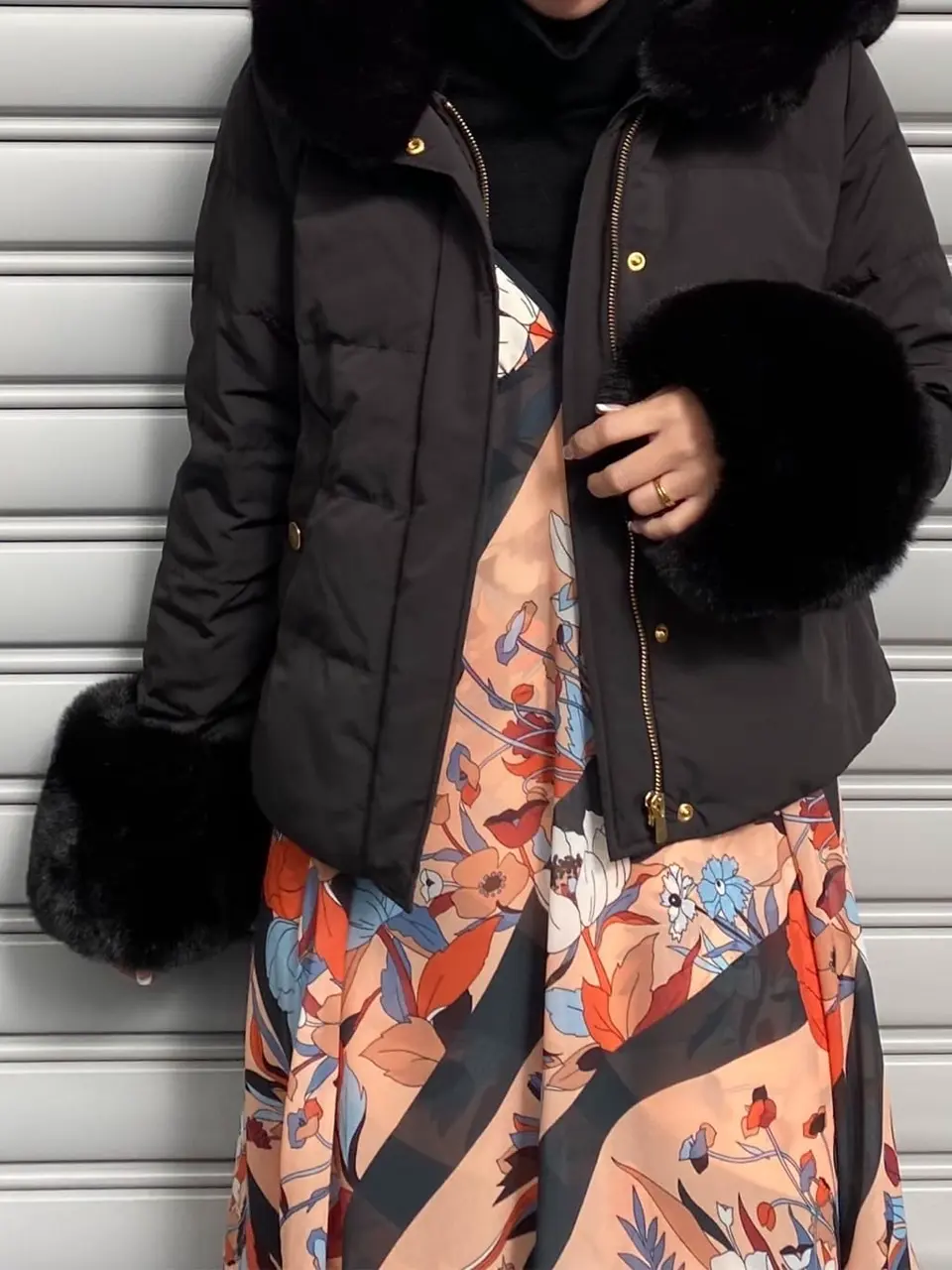 GRACE CONTINENTAL 古川温子 コーディネート画像