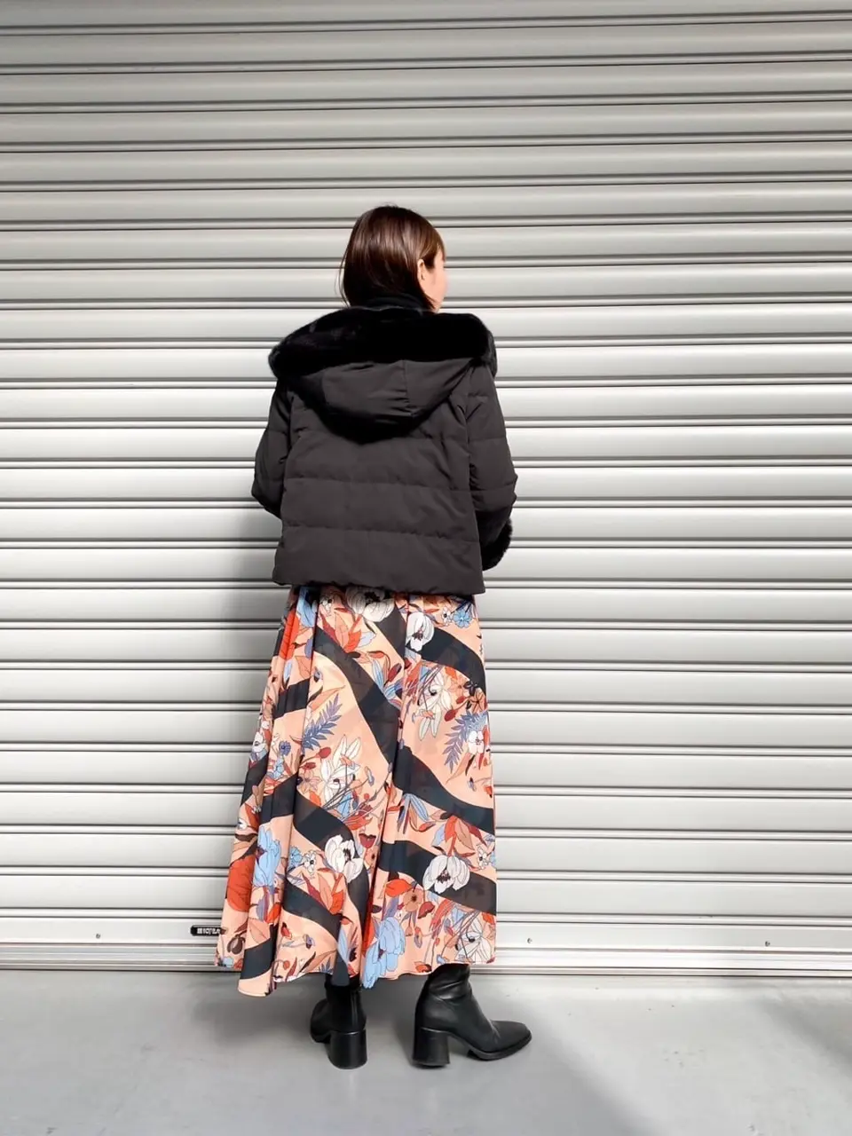 GRACE CONTINENTAL 古川温子 コーディネート画像