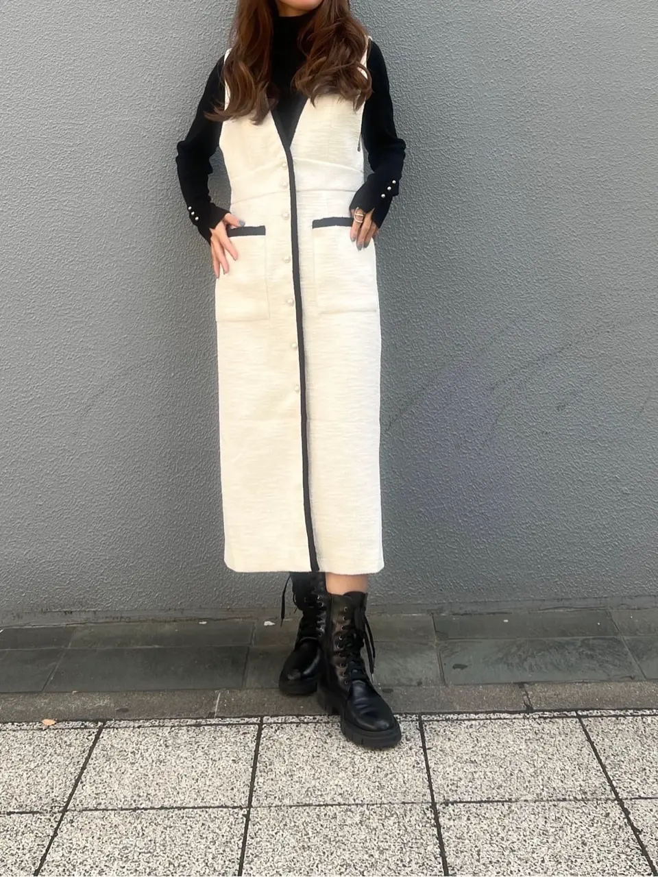 GRACE CONTINENTAL 加藤   恵理奈 コーディネート画像