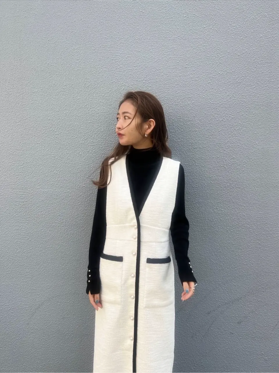 GRACE CONTINENTAL 加藤   恵理奈 コーディネート画像