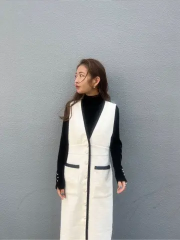 GRACE CONTINENTAL 加藤   恵理奈 コーディネート画像