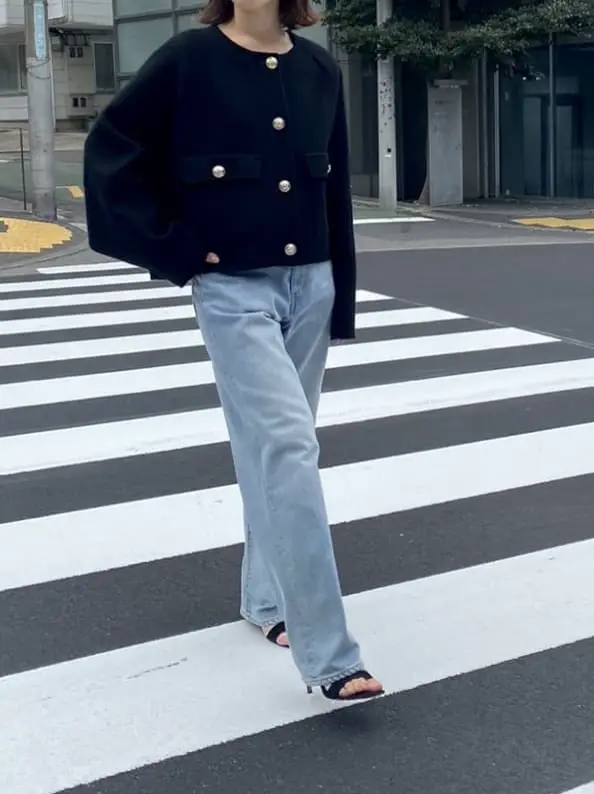 GRACE CONTINENTAL 青木育日 コーディネート画像