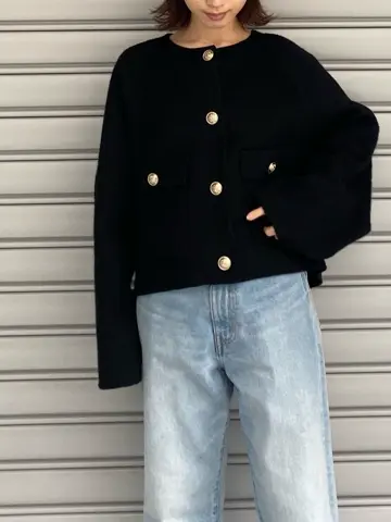 GRACE CONTINENTAL 青木育日 コーディネート画像