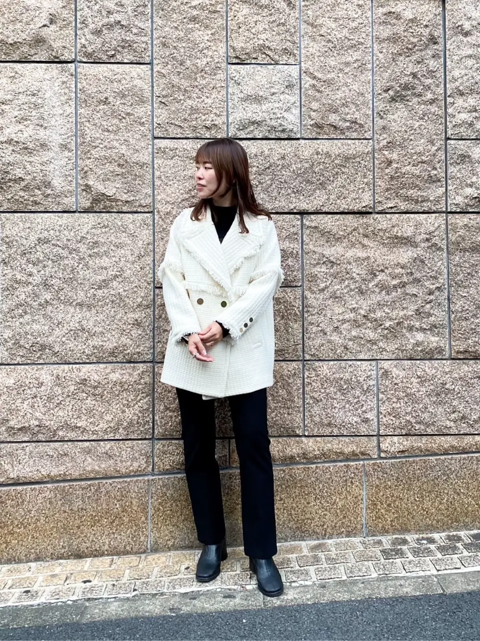 GRACE CONTINENTAL 古川温子 コーディネート画像