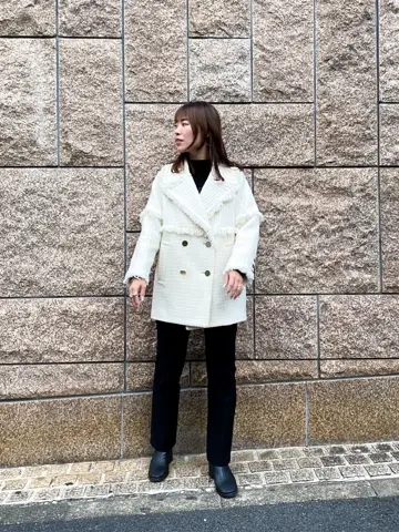 GRACE CONTINENTAL 古川温子 コーディネート画像