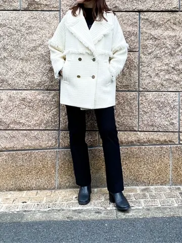 GRACE CONTINENTAL 古川温子 コーディネート画像