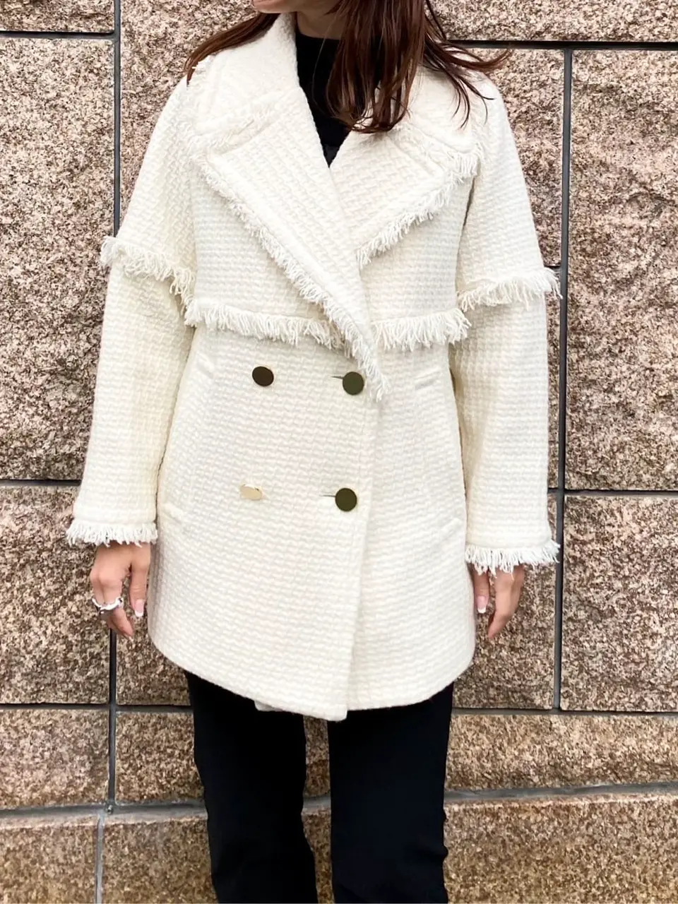 GRACE CONTINENTAL 古川温子 コーディネート画像