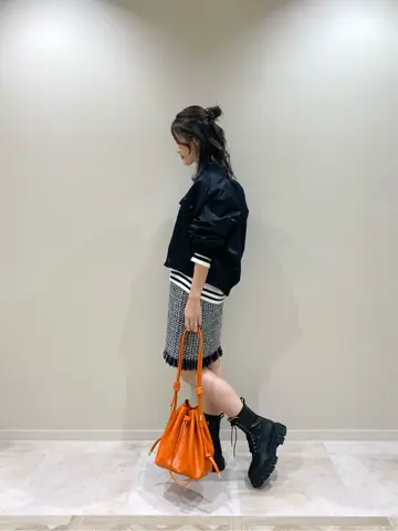 GRACE CONTINENTAL A.Kameyama コーディネート画像