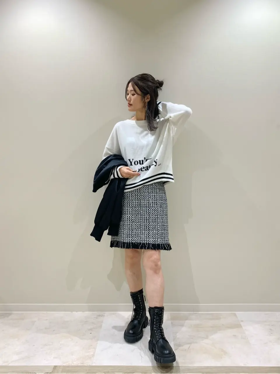 GRACE CONTINENTAL A.Kameyama コーディネート画像