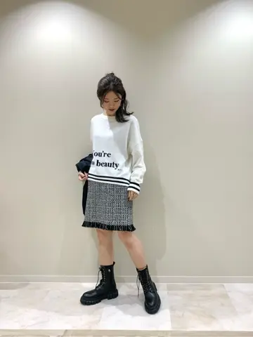 GRACE CONTINENTAL A.Kameyama コーディネート画像