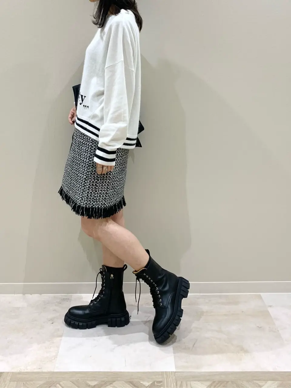 GRACE CONTINENTAL A.Kameyama コーディネート画像