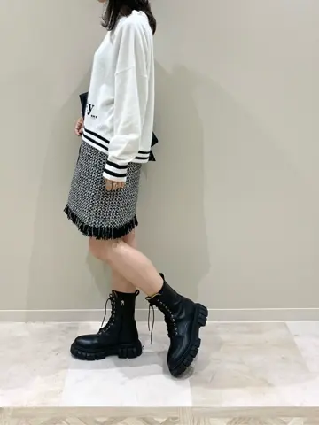 GRACE CONTINENTAL A.Kameyama コーディネート画像