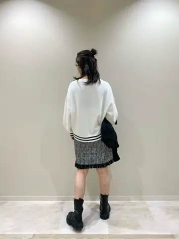 GRACE CONTINENTAL A.Kameyama コーディネート画像