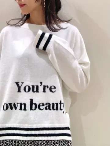 GRACE CONTINENTAL A.Kameyama コーディネート画像