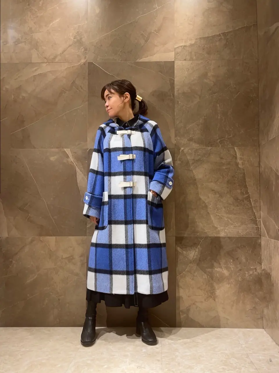 GRACE CONTINENTAL 穐山　香織 コーディネート画像