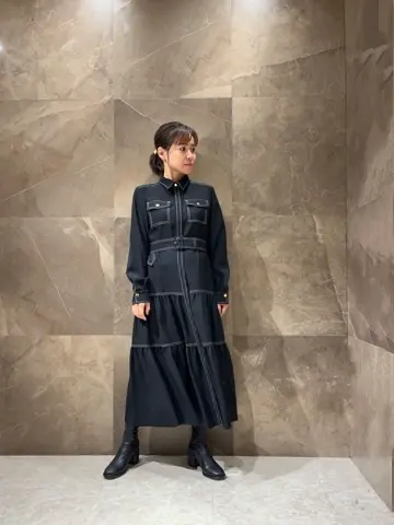 GRACE CONTINENTAL 穐山　香織 コーディネート画像