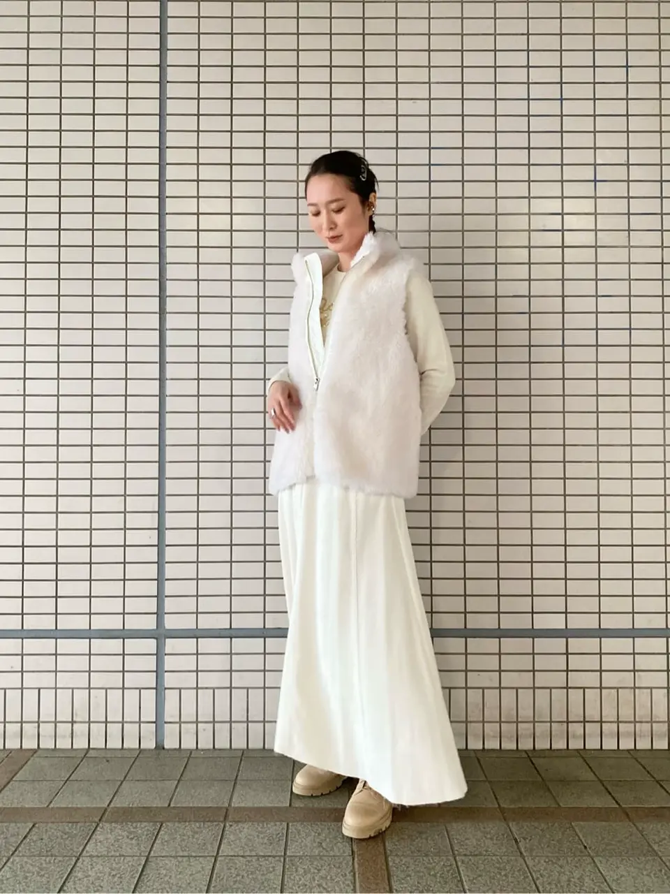 GRACE CONTINENTAL Kogane. コーディネート画像