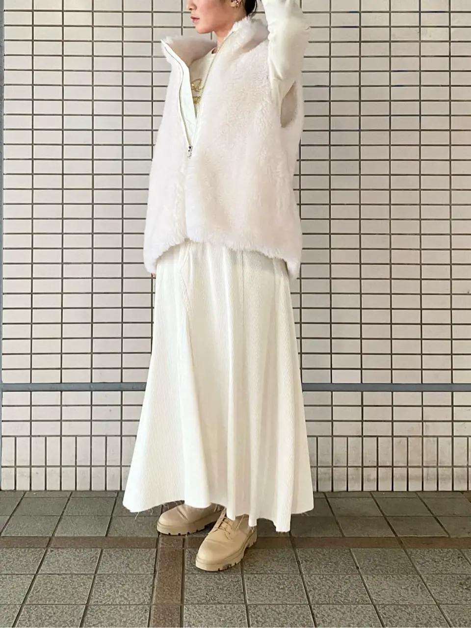 GRACE CONTINENTAL Kogane. コーディネート画像