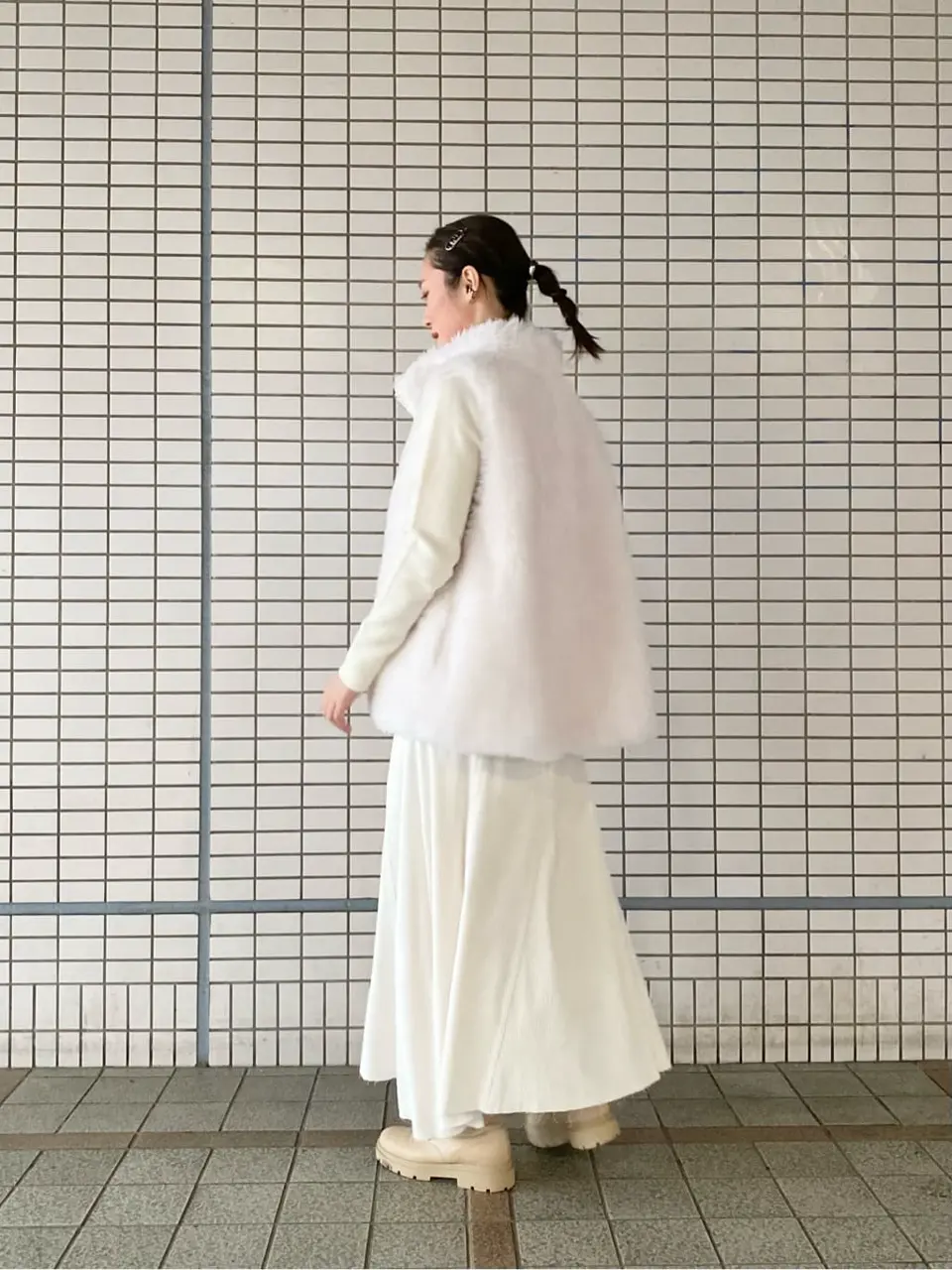 GRACE CONTINENTAL Kogane. コーディネート画像