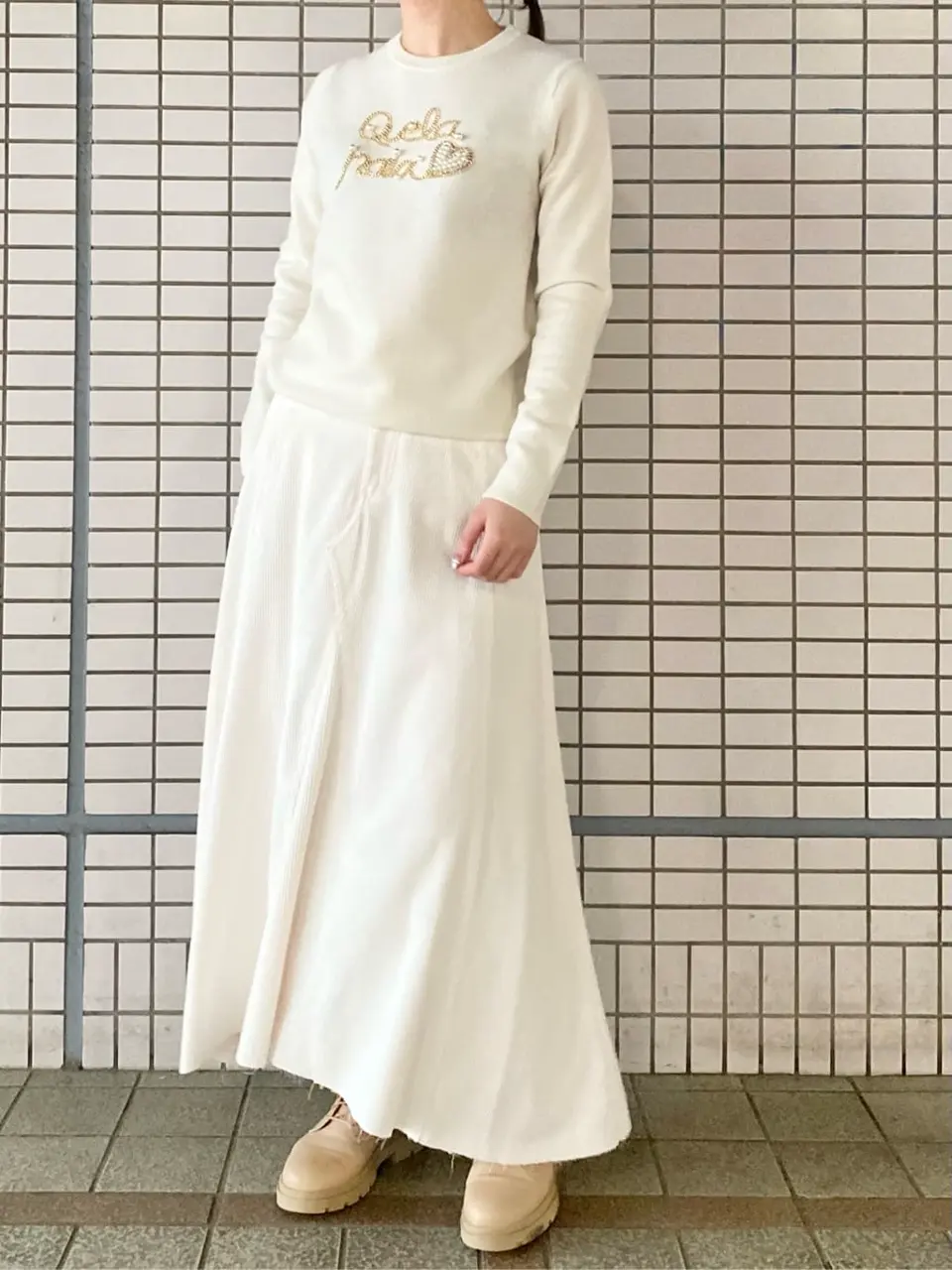 GRACE CONTINENTAL Kogane. コーディネート画像