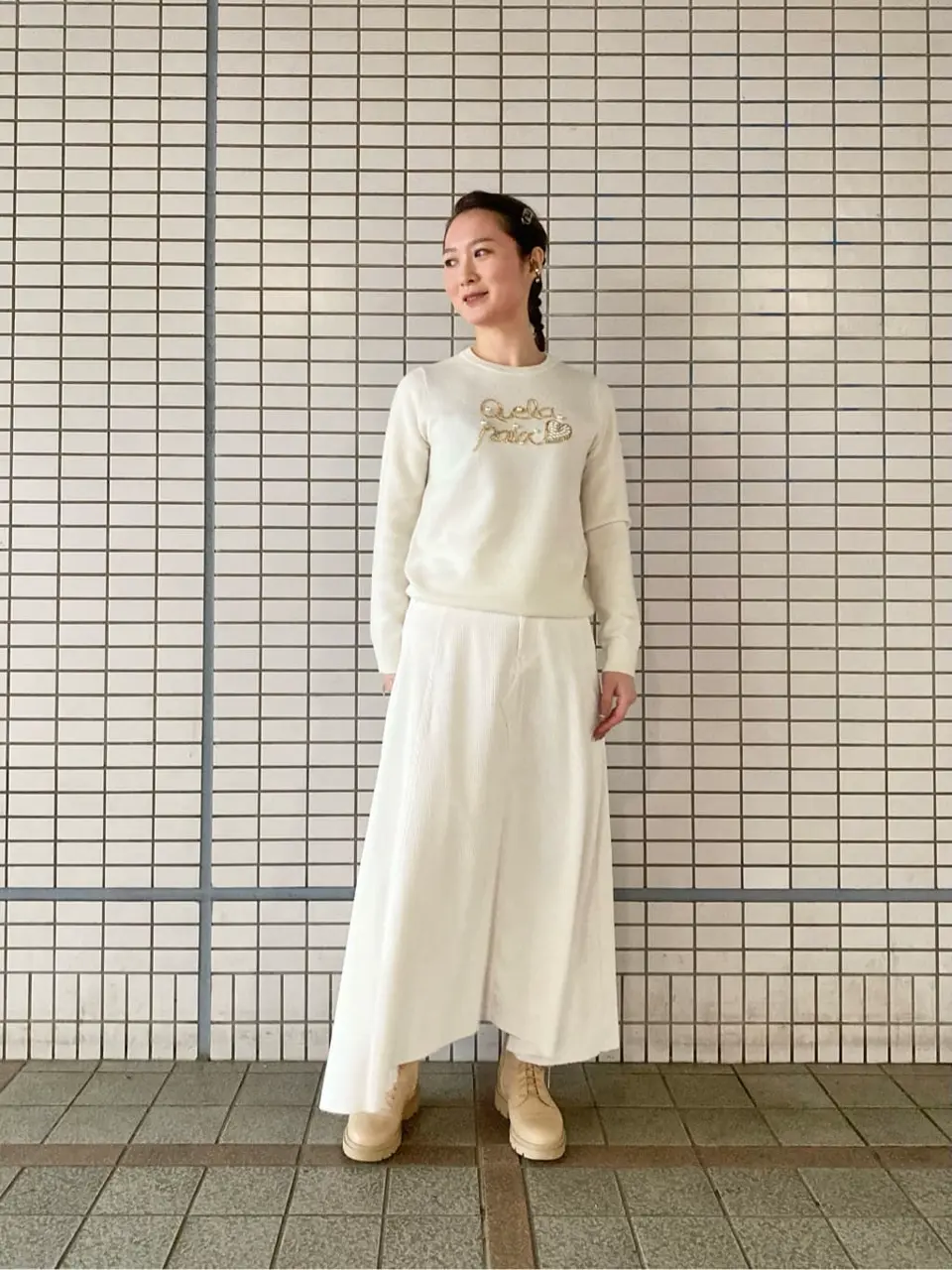 GRACE CONTINENTAL Kogane. コーディネート画像