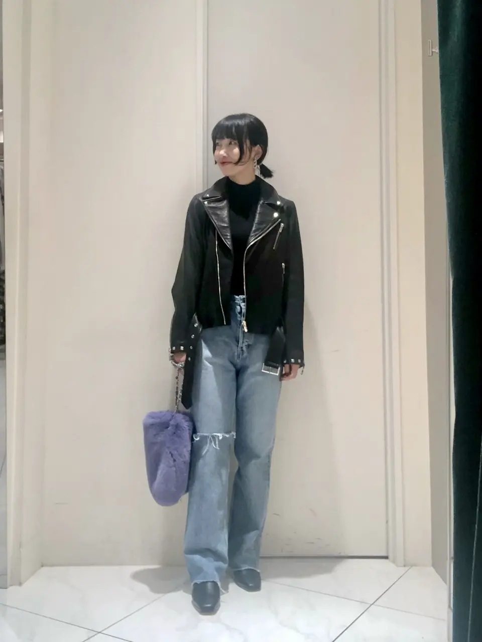 GRACE CONTINENTAL 尾田亜沙美 コーディネート画像