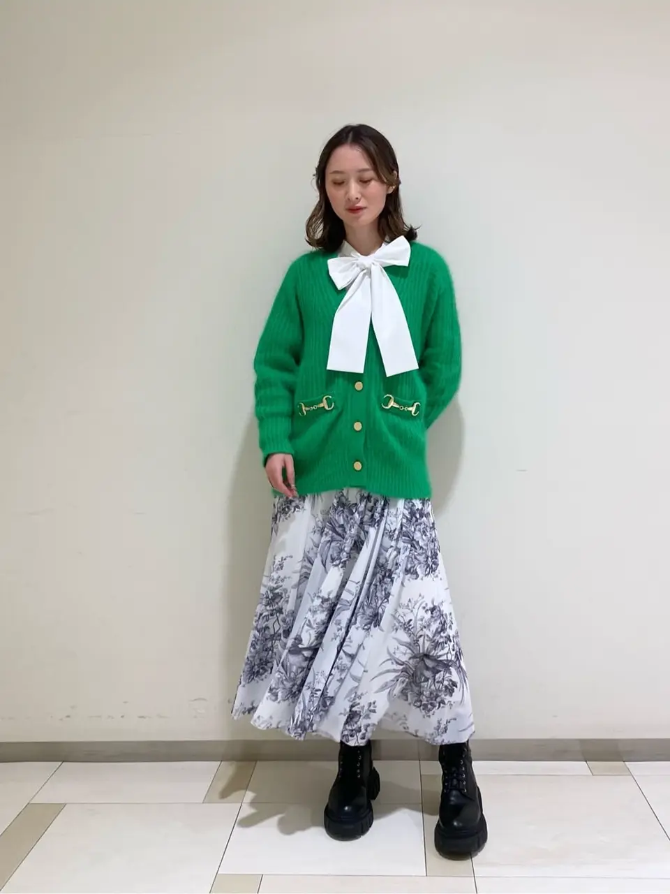 GRACE CONTINENTAL Kogane. コーディネート画像