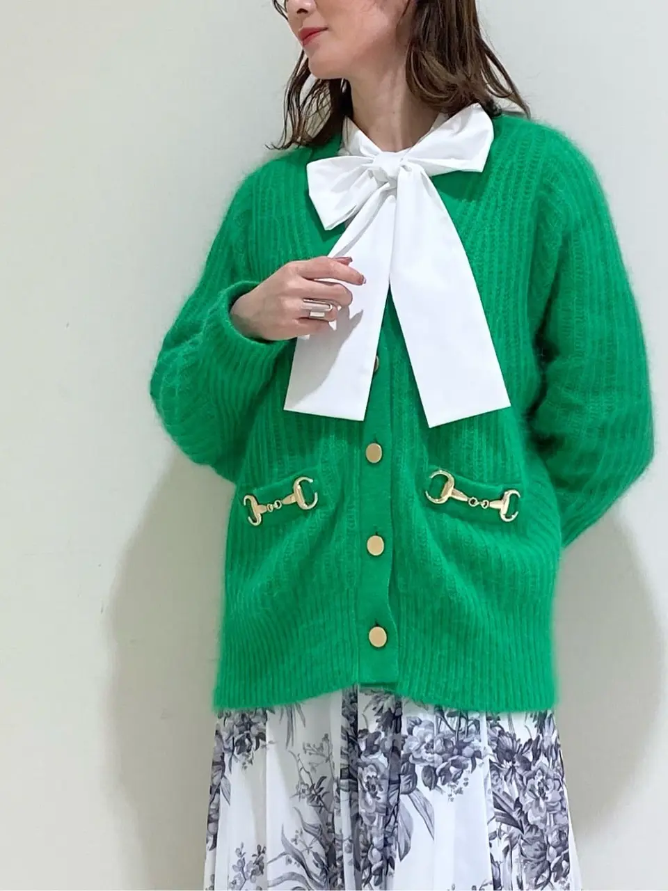 GRACE CONTINENTAL Kogane. コーディネート画像