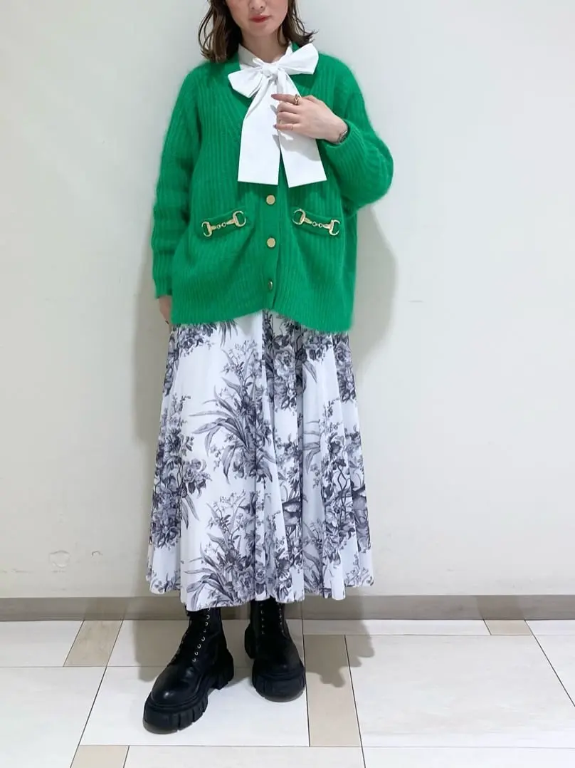 GRACE CONTINENTAL Kogane. コーディネート画像