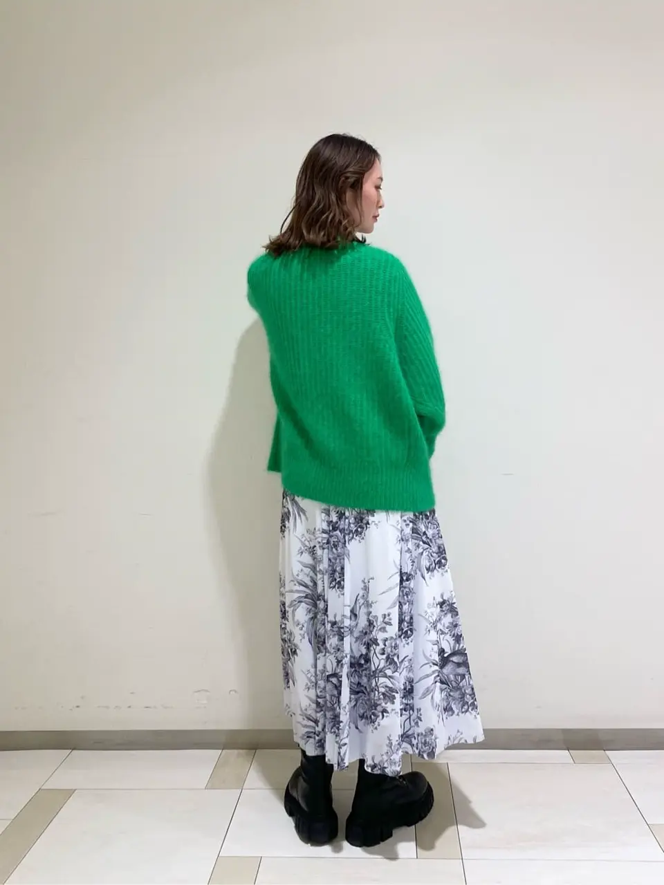 GRACE CONTINENTAL Kogane. コーディネート画像