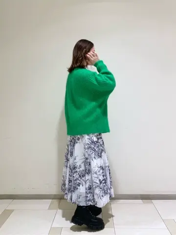 GRACE CONTINENTAL Kogane. コーディネート画像