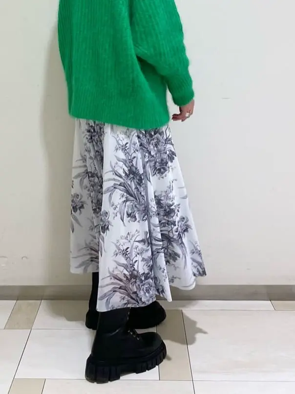 GRACE CONTINENTAL Kogane. コーディネート画像