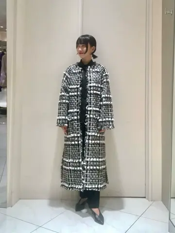 GRACE CONTINENTAL 尾田亜沙美 コーディネート画像