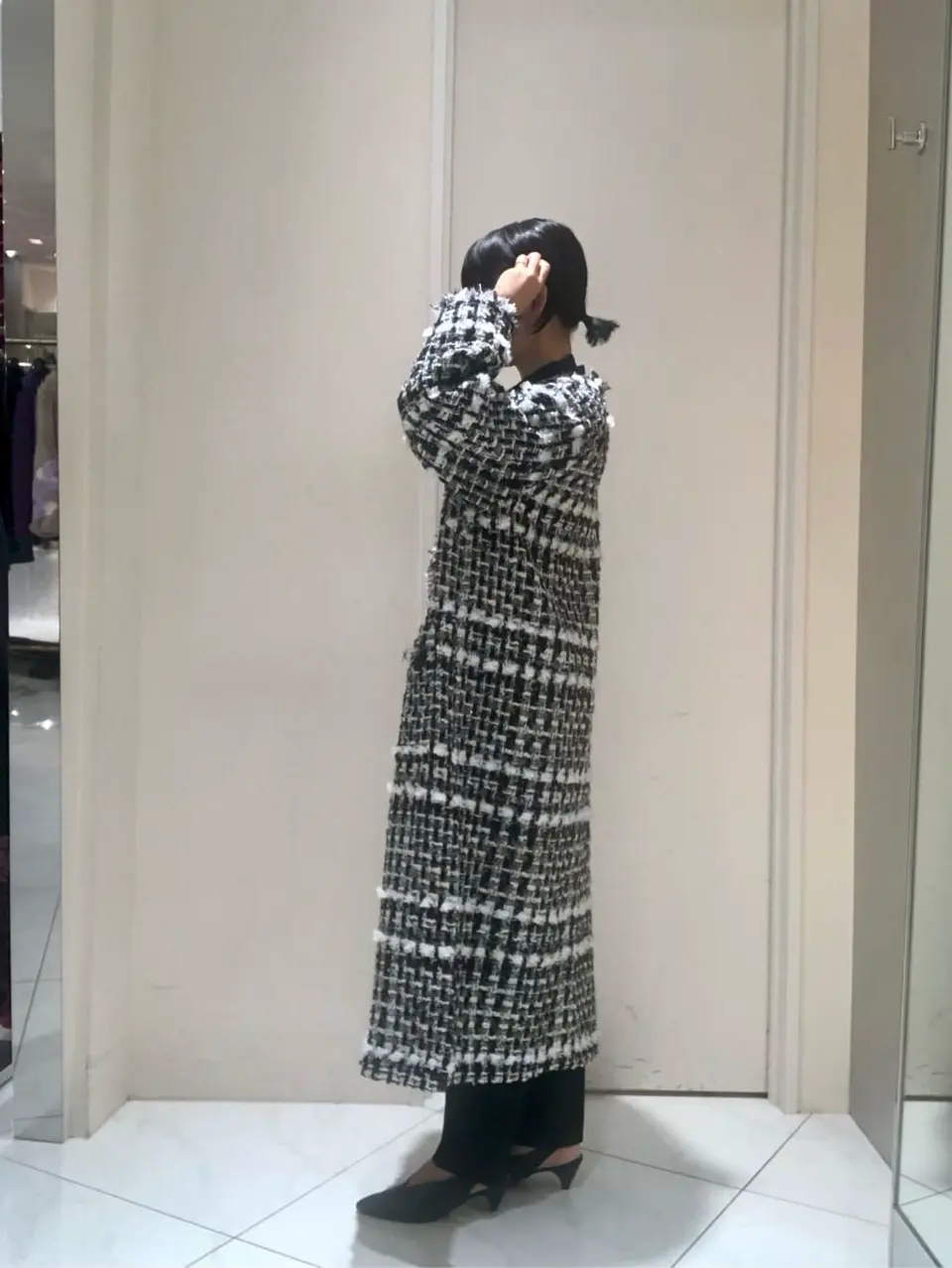 GRACE CONTINENTAL 尾田亜沙美 コーディネート画像