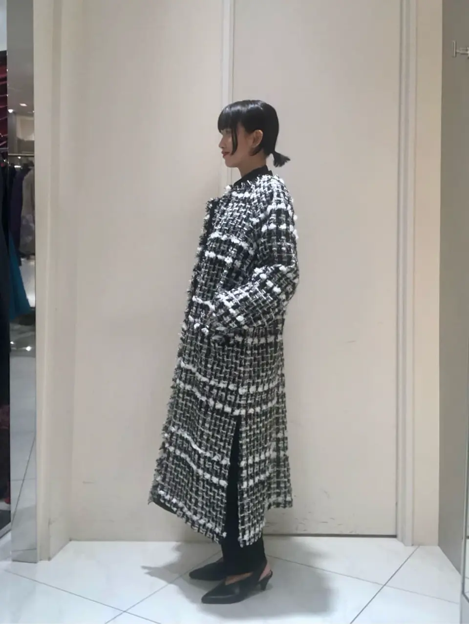 GRACE CONTINENTAL 尾田亜沙美 コーディネート画像