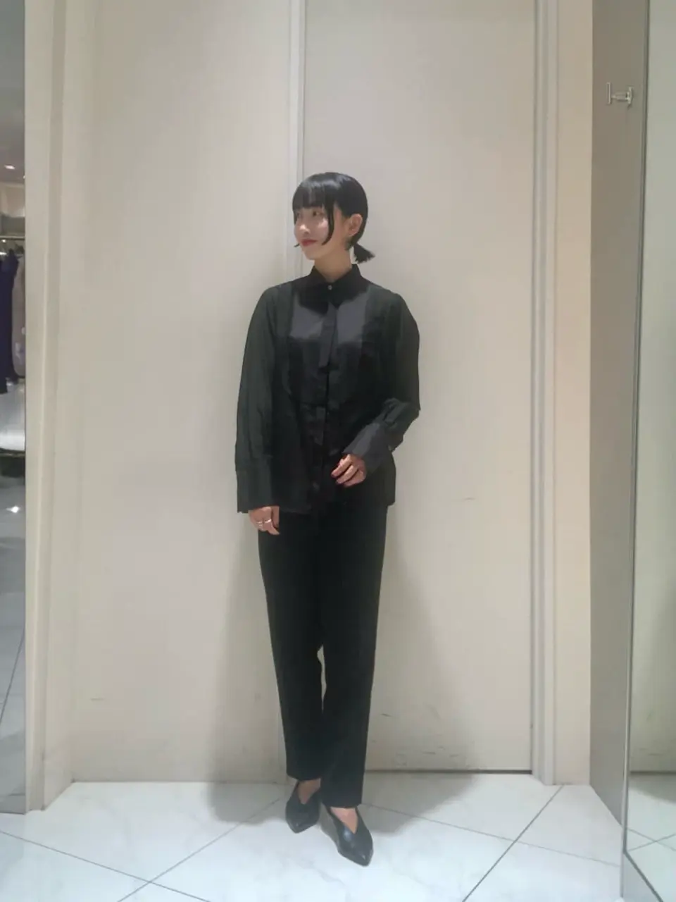 GRACE CONTINENTAL 尾田亜沙美 コーディネート画像