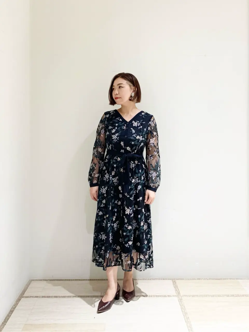 GRACE CONTINENTAL くまさか コーディネート画像