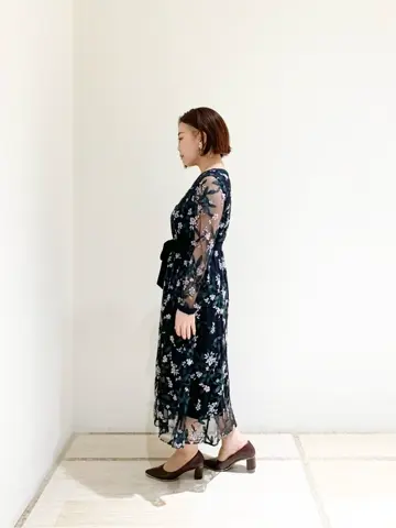 GRACE CONTINENTAL くまさか コーディネート画像